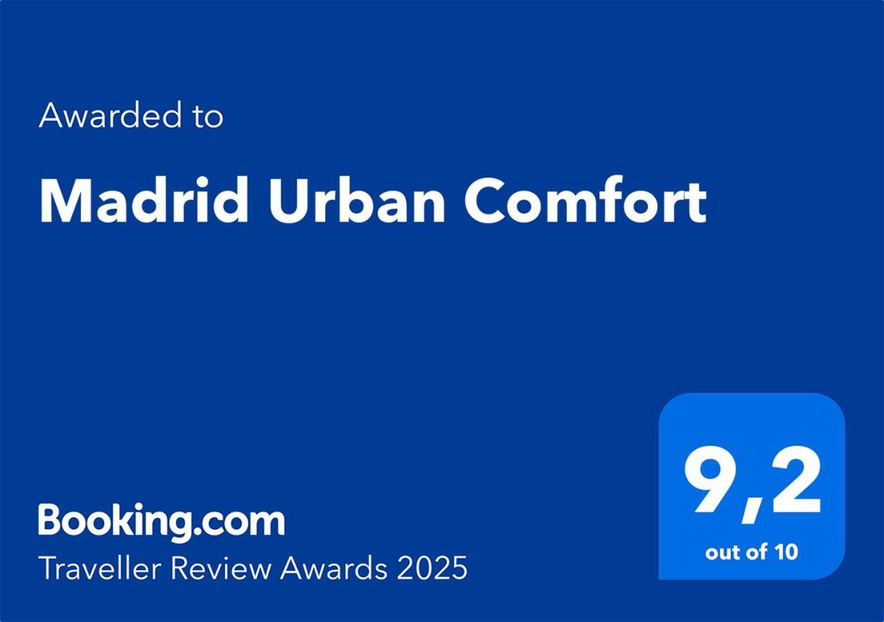 Madrid Urban Comfort Экстерьер фото